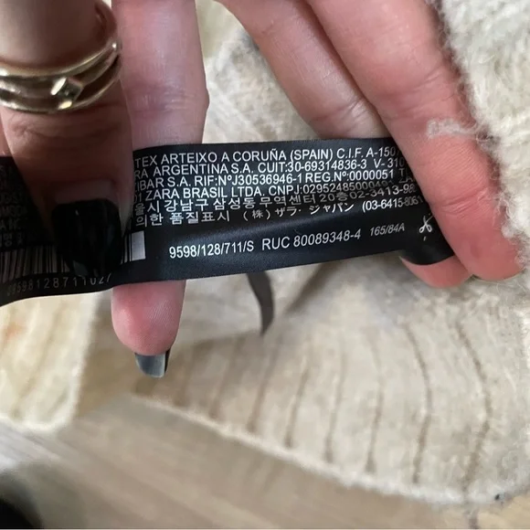 Zara Turtleneck Knit M - Picture 3 of 4